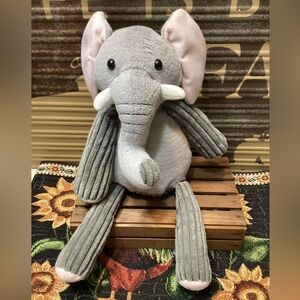 Scentsy Buddy 2010 Gray Elephant Plush Toy Holds Scent Packets Nursery Decor